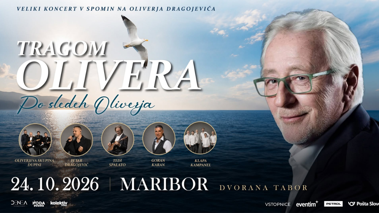 TRAGOM OLIVERA - Koncert v spomin Oliverju Dragojeviću
